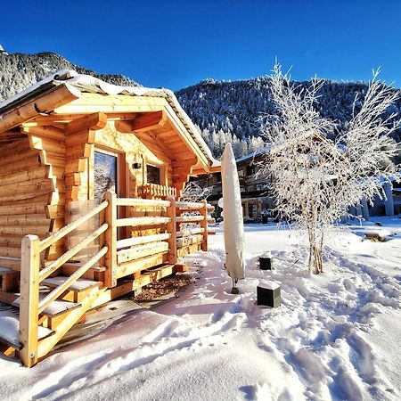 Au Club Alpin Champex-Lac Exterior foto