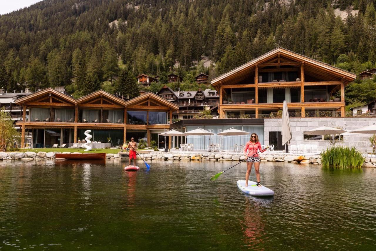 Au Club Alpin Champex-Lac Exterior foto