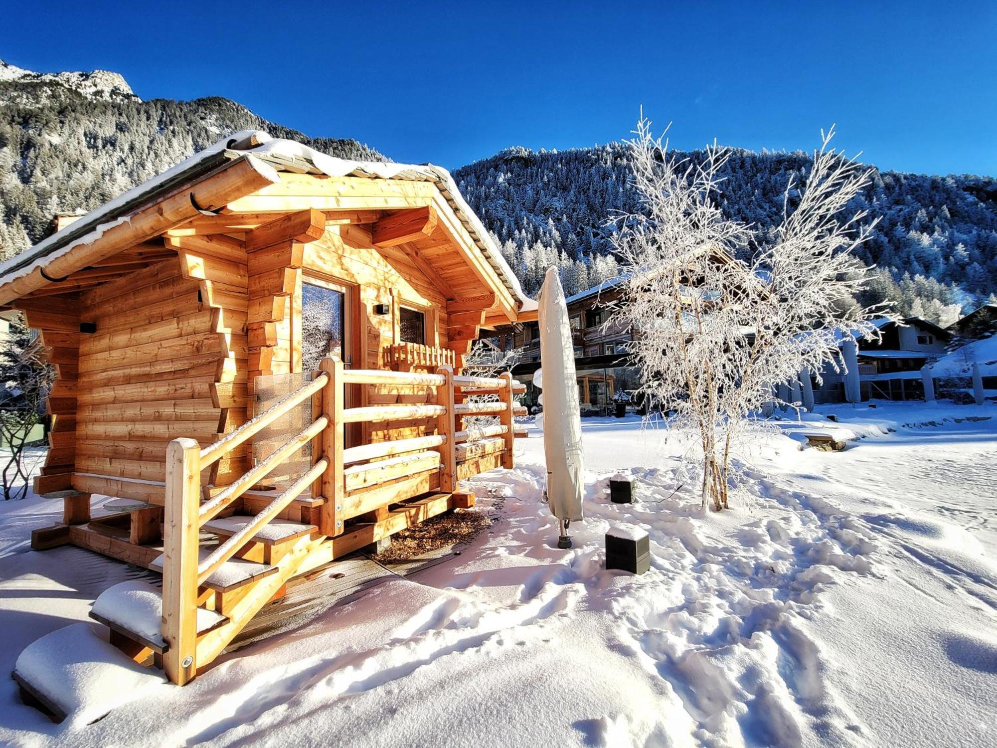 Au Club Alpin Champex-Lac Exterior foto