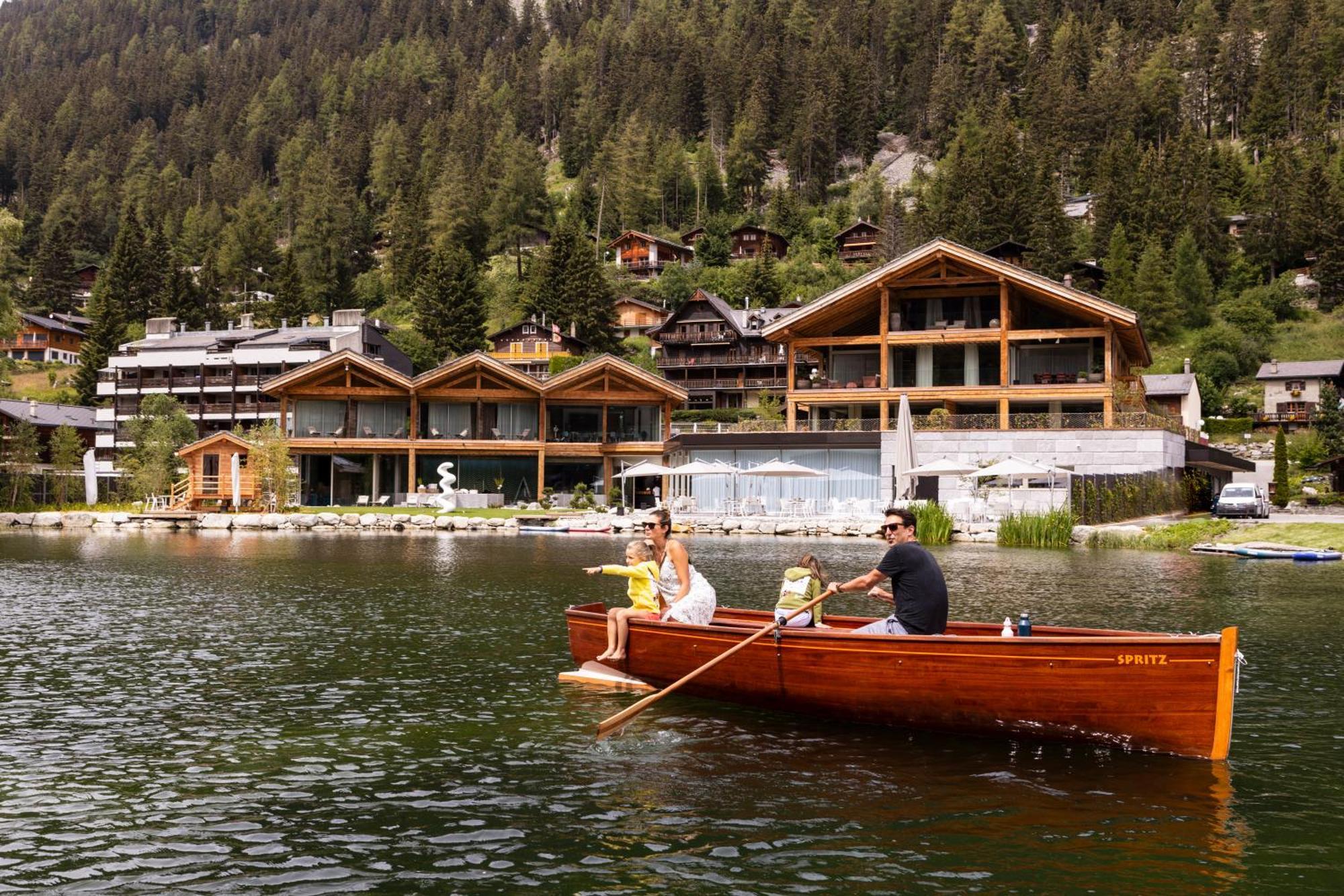 Au Club Alpin Champex-Lac Exterior foto